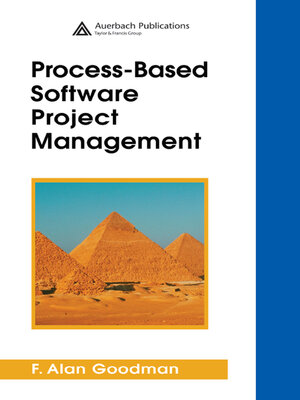 cover image of Process-Based Software Project Management